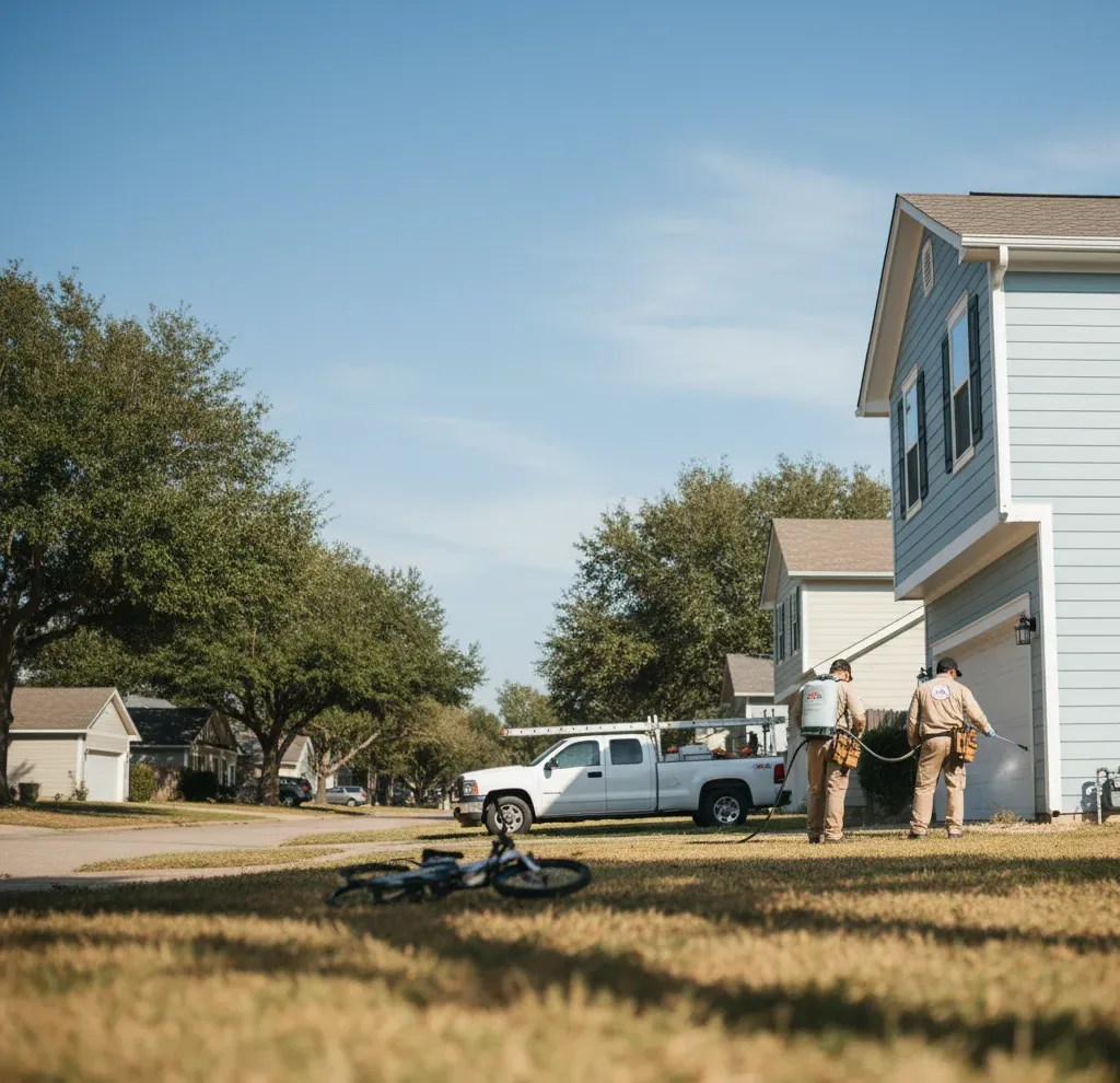 Bed Bug Extermination in Vidor, TX